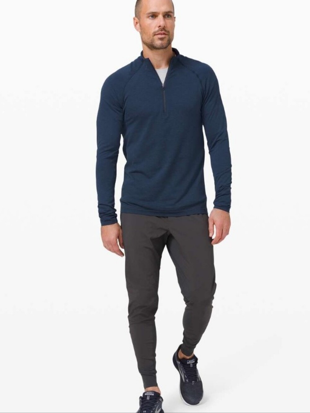 Lululemon Men’s Surge Hybrid Pant Black Size XXL Graphite Grey *TALL 🖤🏃‍♂️